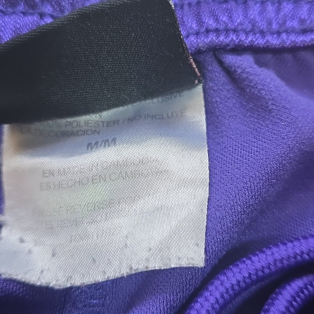 And1 Purple Athletic Shorts - Picture 7 of 8